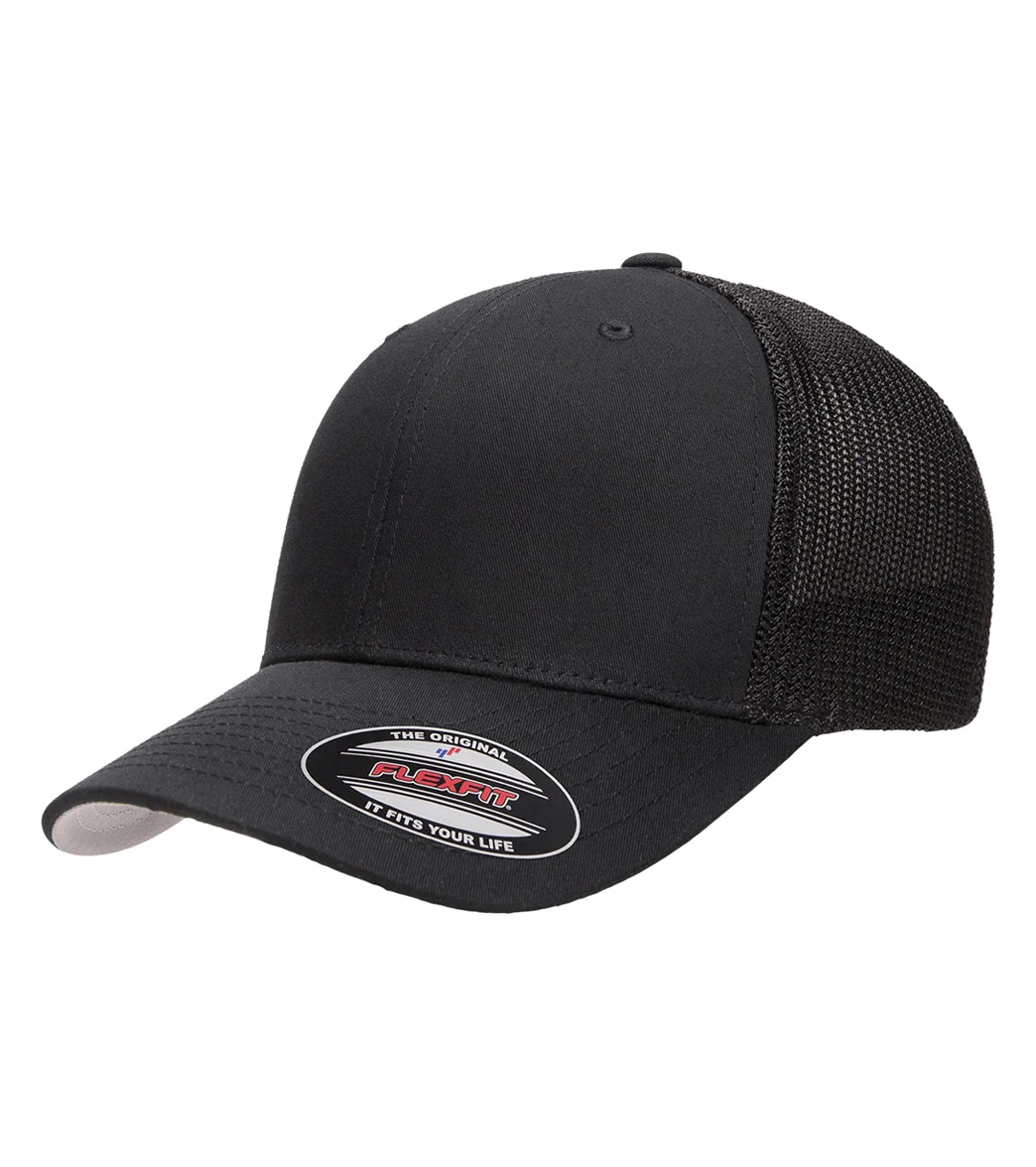Flexfit Unisex Panel Trucker Cap - Image 92
