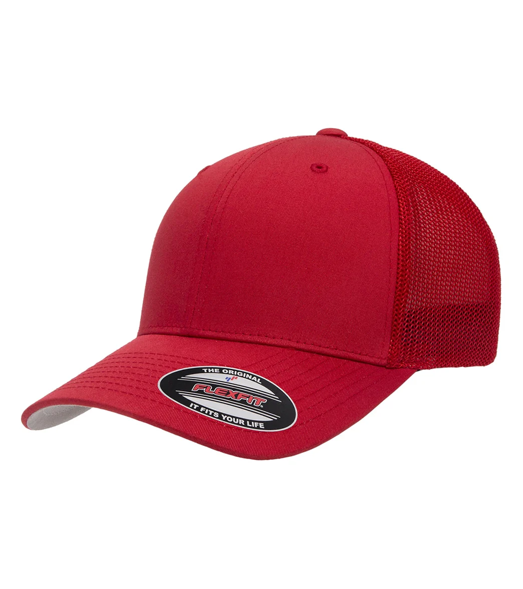 Flexfit Unisex Panel Trucker Cap - Image 97