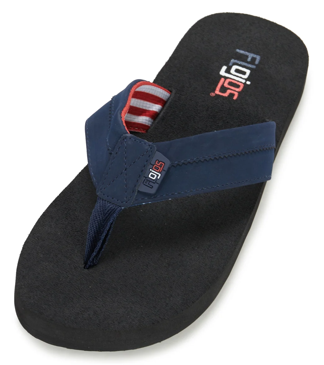 Flojos Men's Bandera Flip Flop - Image 7