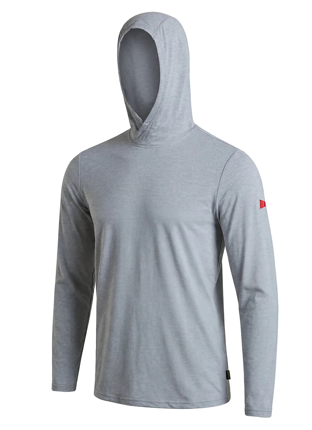 Florence Men's Airtex Long Sleeve Hooded Shirt - Image 2