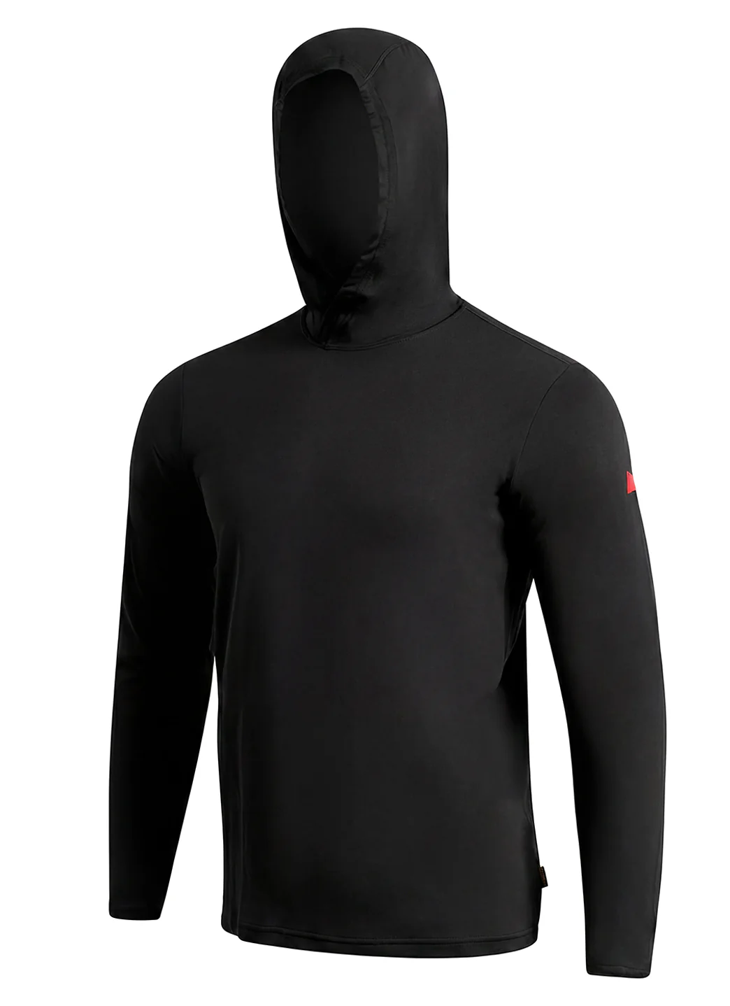 Florence Men's Airtex Long Sleeve Hooded Shirt - Image 6