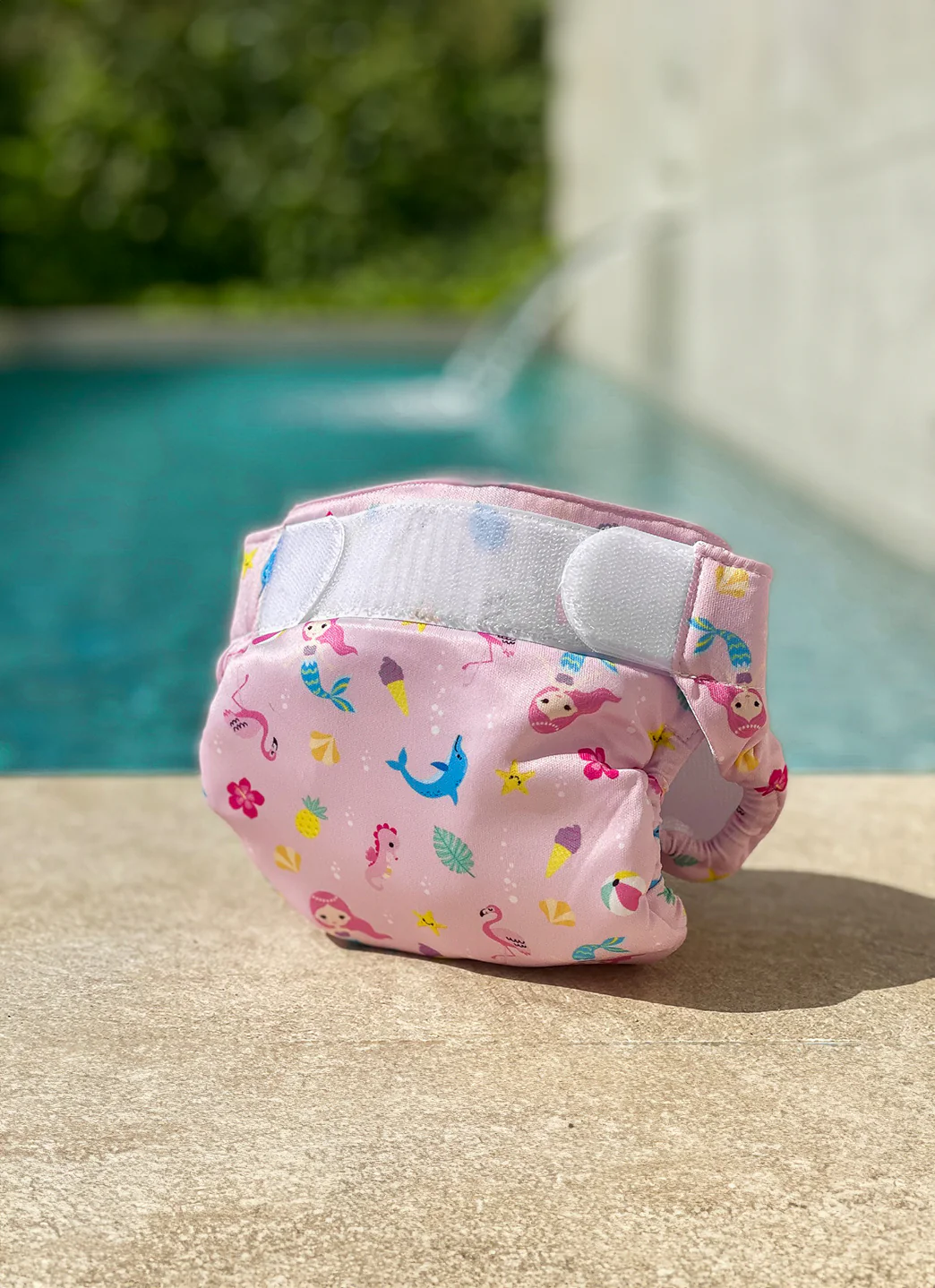 FREDS SWIM ACADEMY Girls' Reusable Swim Diaper - Image 11