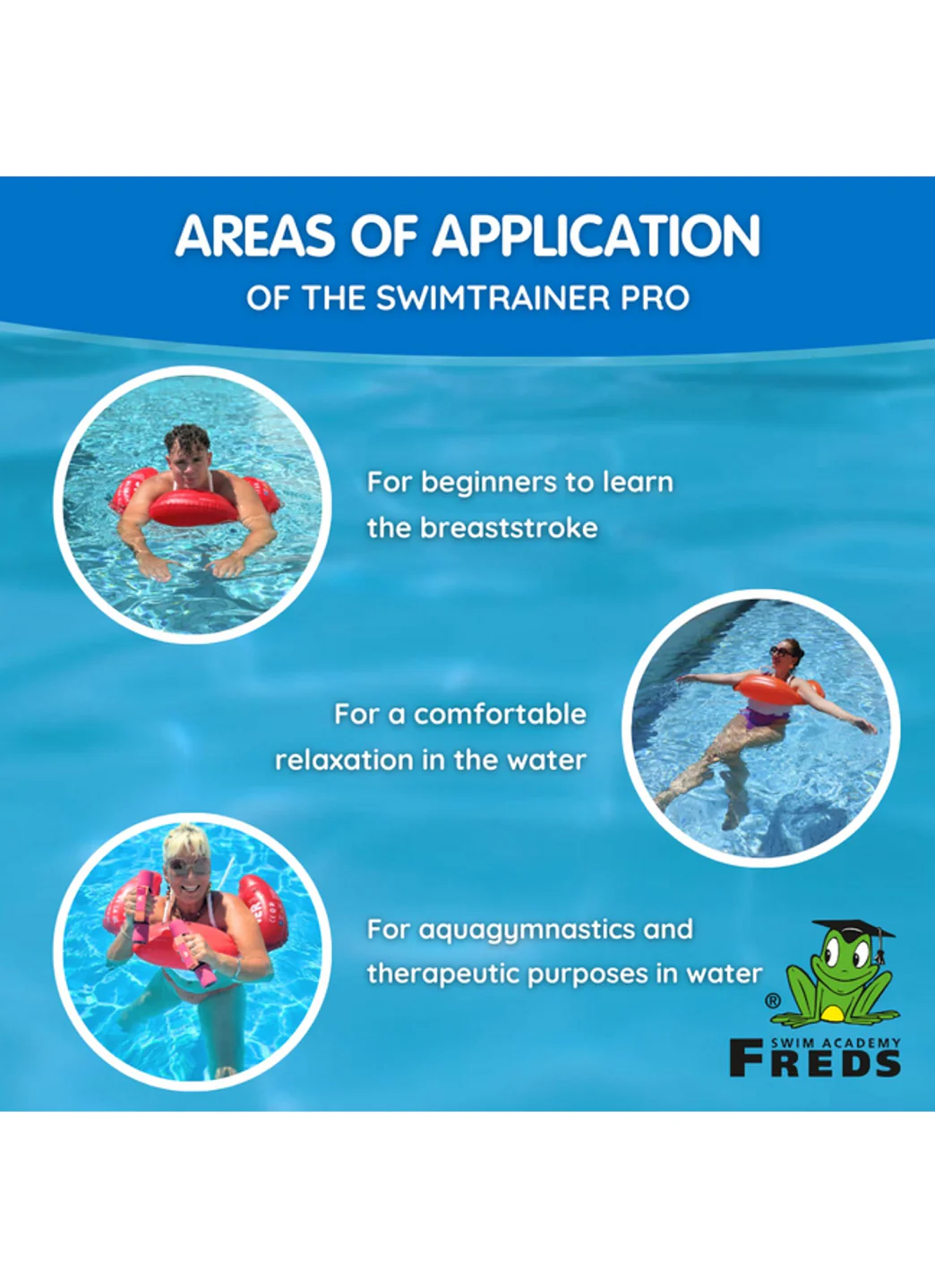 FREDS SWIM ACADEMY SwimTrainer Pro (12-99 years) - Image 6