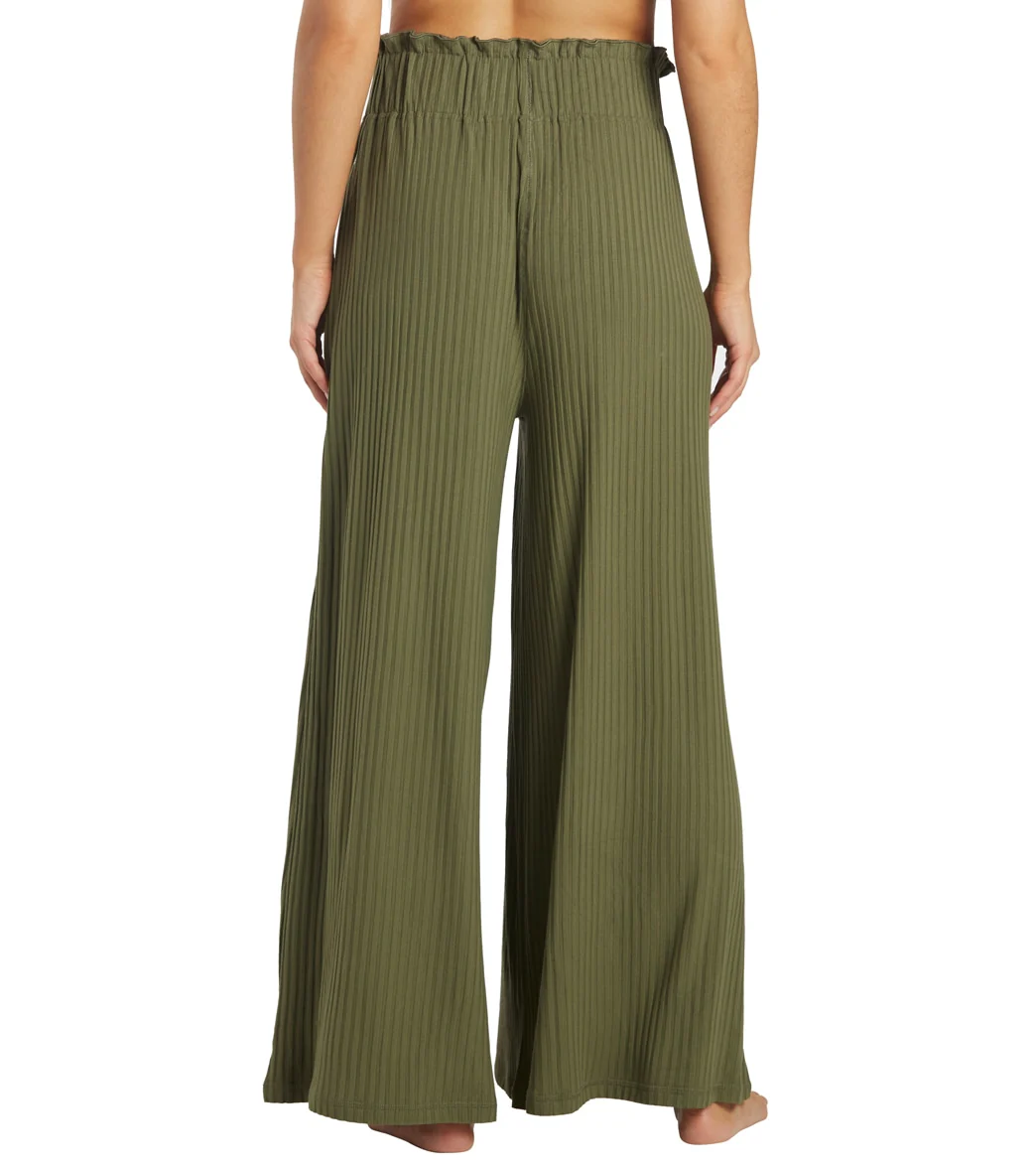 Free People Blissed Out Wide Leg Pants - Image 19