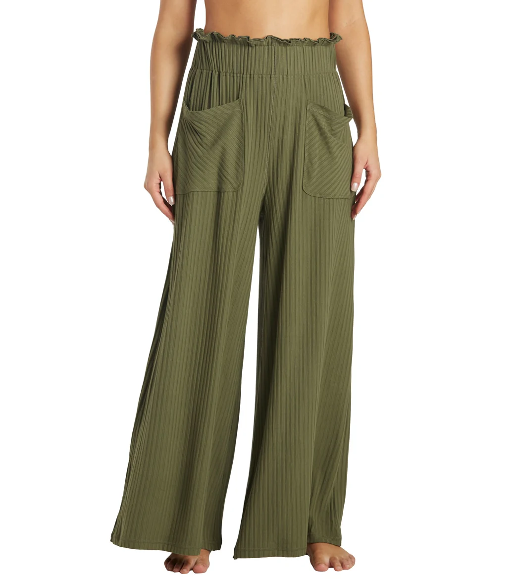 Free People Blissed Out Wide Leg Pants - Image 23