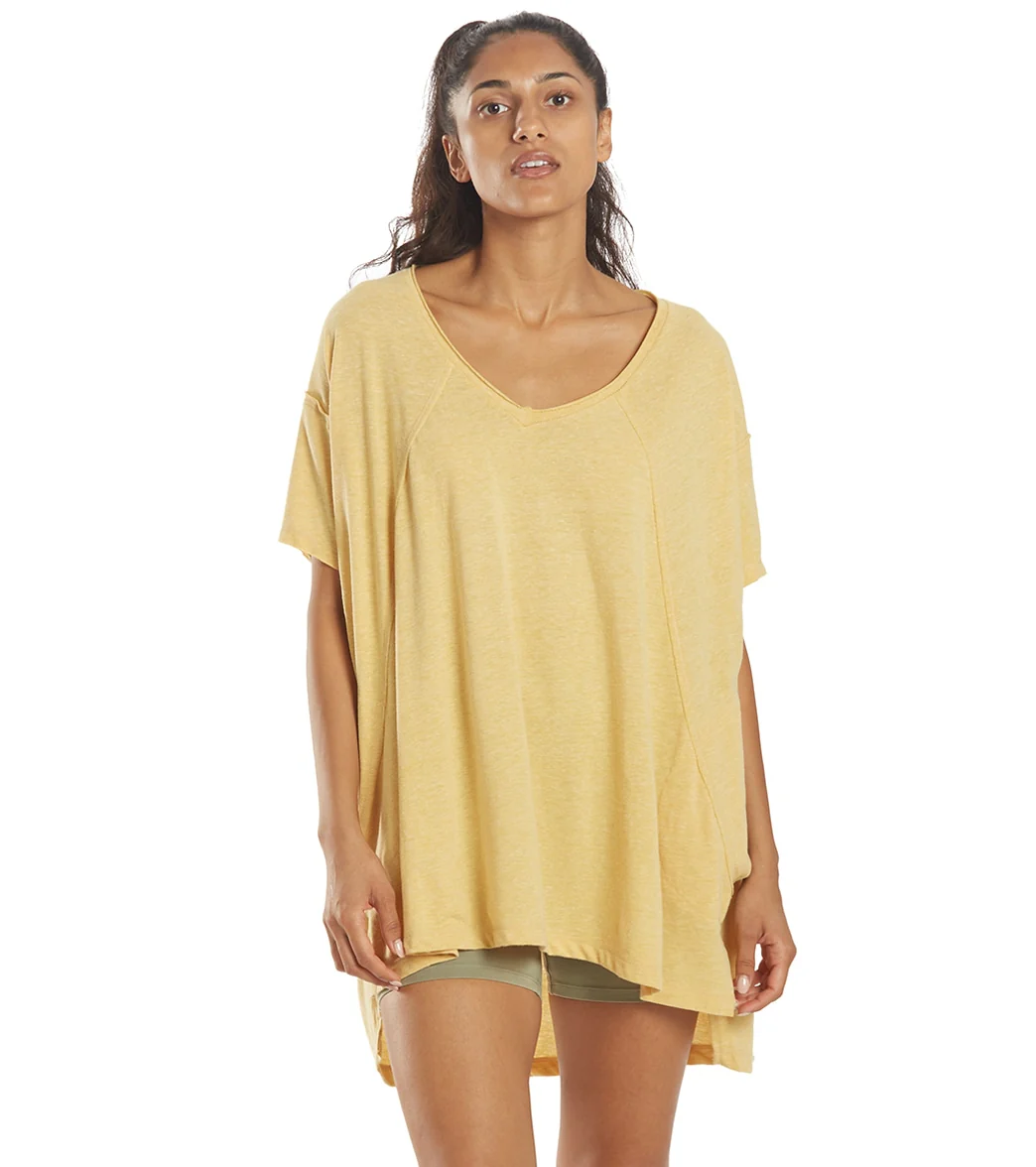 Free People City Vibes Yoga Tee - Image 8