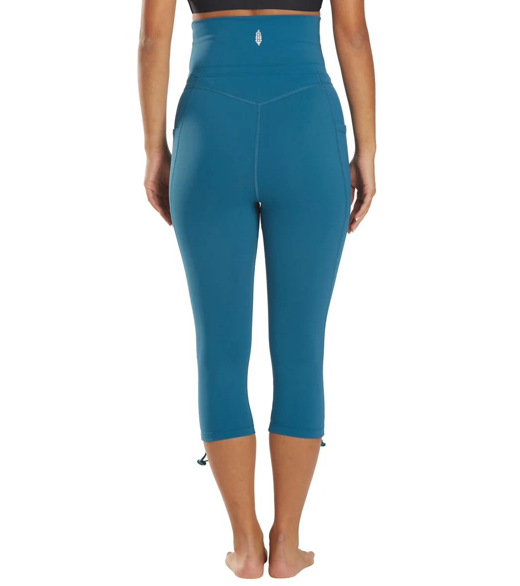 Free People Class Act Cropped Legging - Image 3