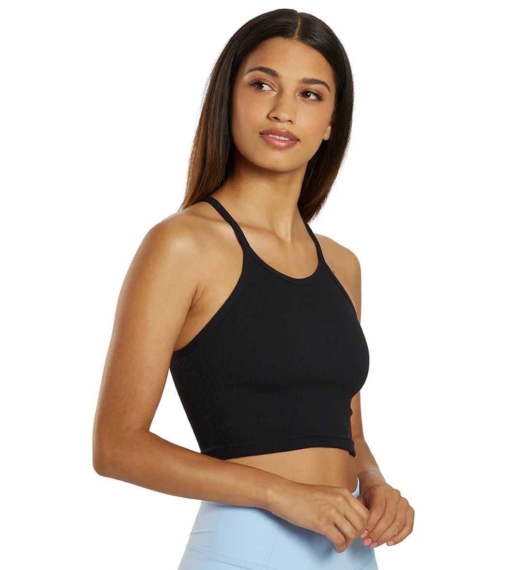 Free People Happiness Runs Crop Tank - Image 2