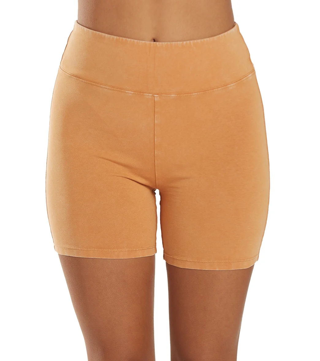 Free People Hot Shot Bike Shorts - Image 7