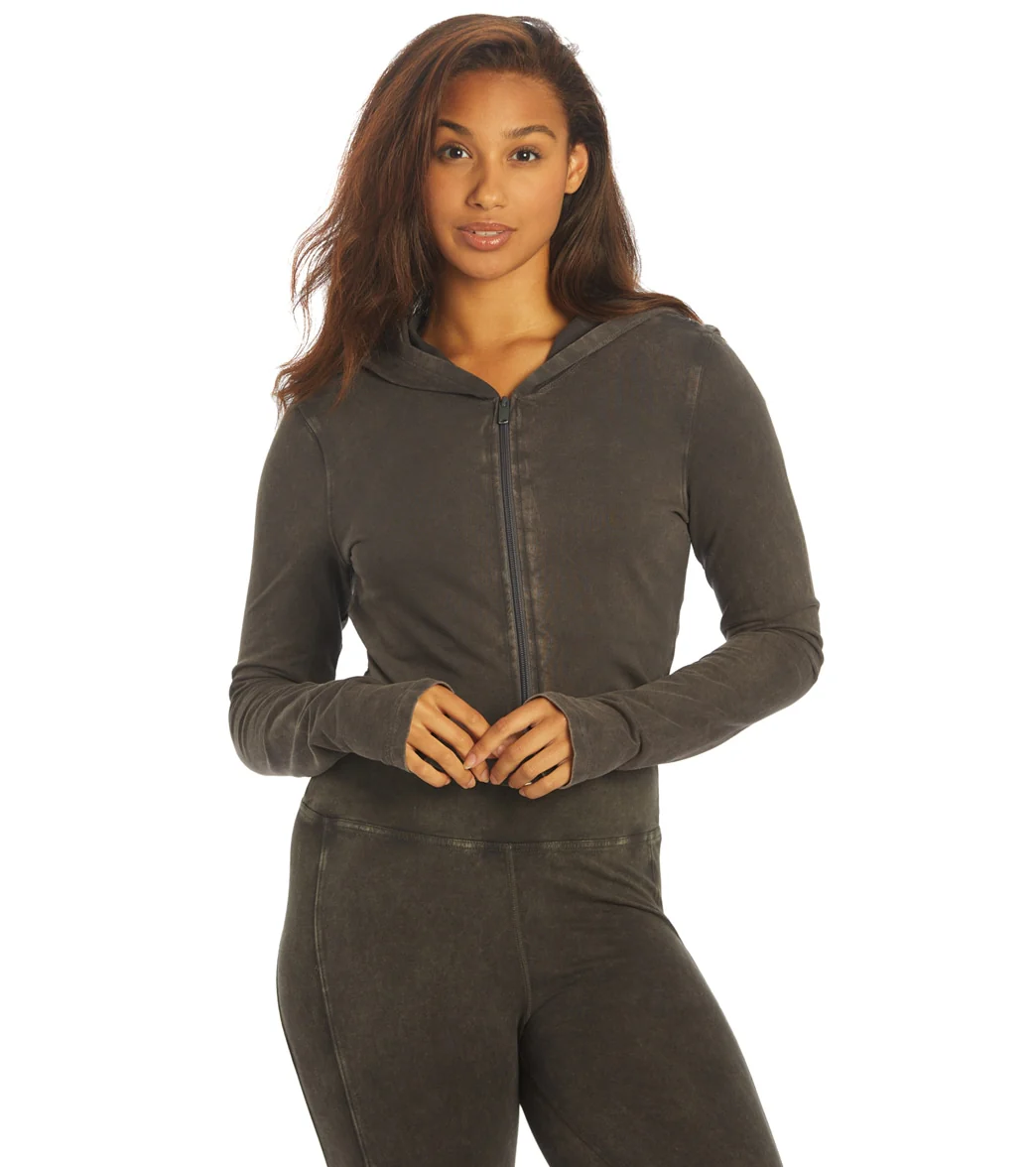 Free People Kadi Shrunken Hoodie - Image 7