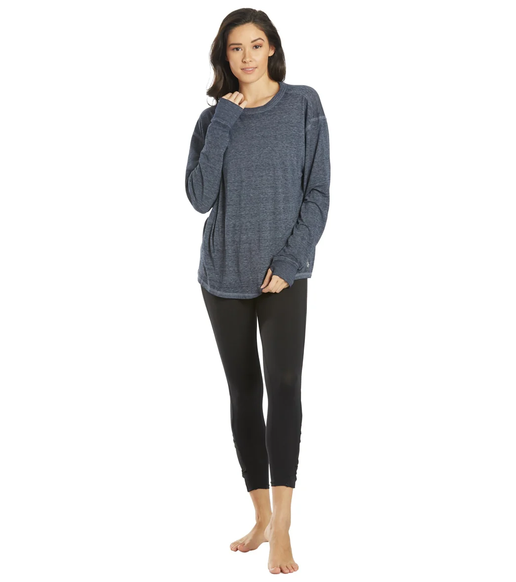 Free People Keep Rolling Long Sleeve Top - Image 11