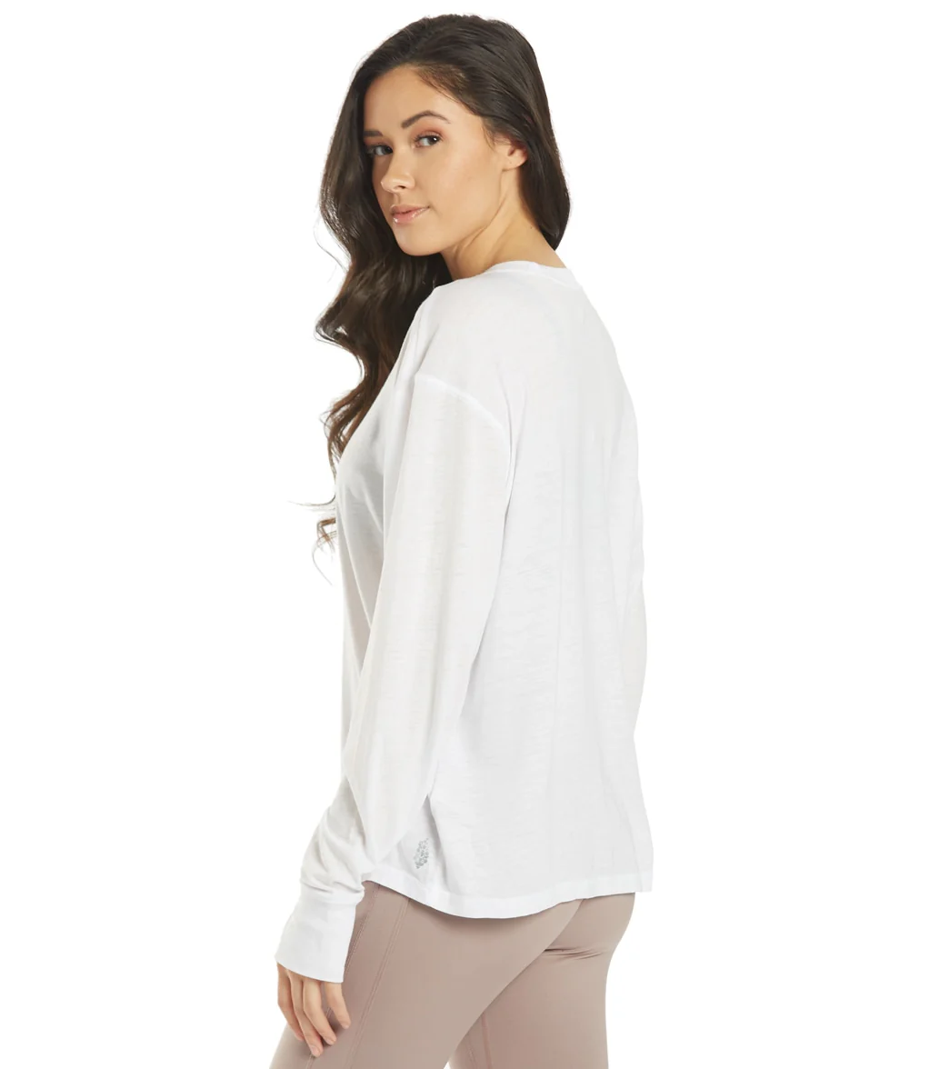 Free People Keep Rolling Long Sleeve Top - Image 17