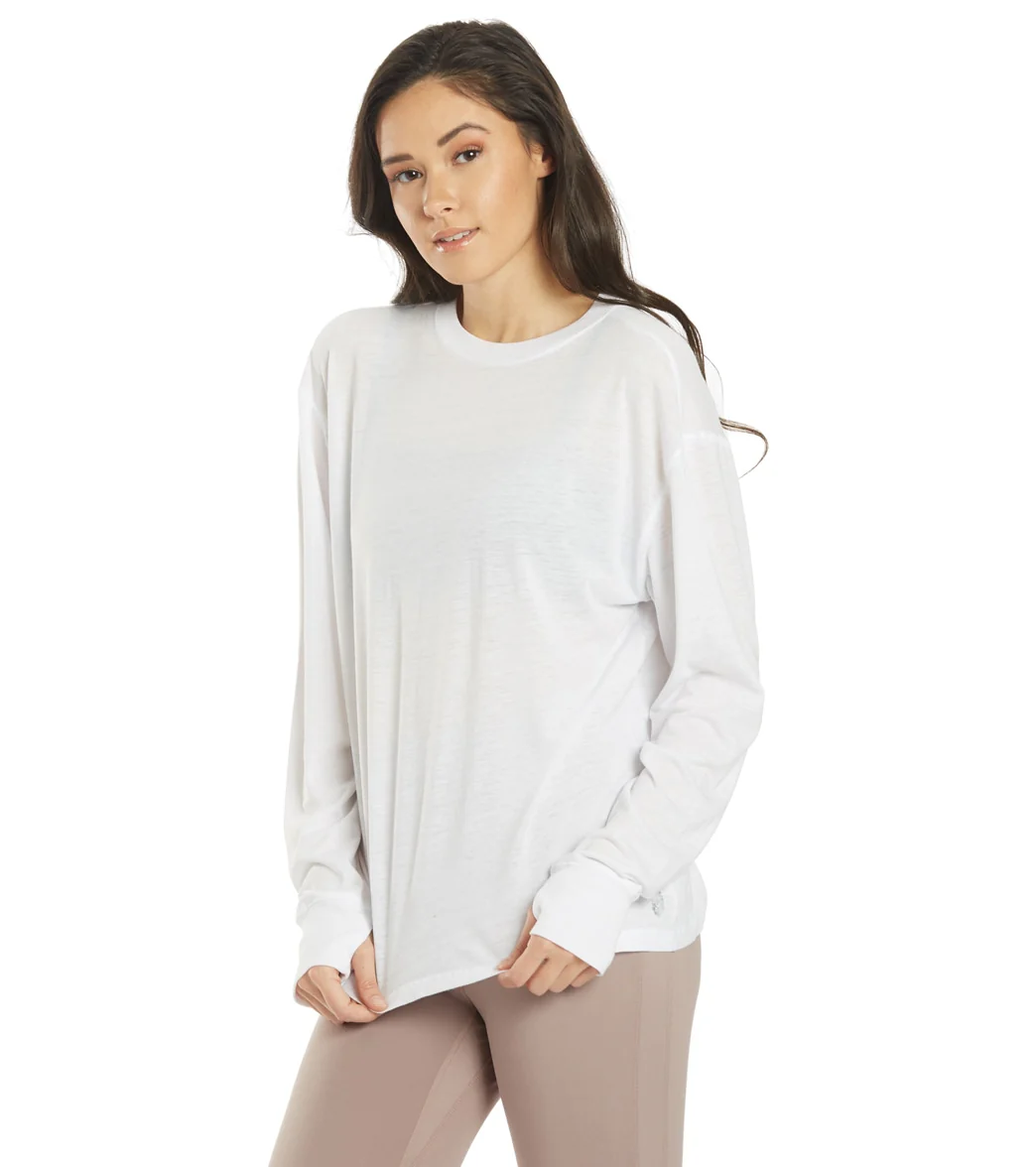 Free People Keep Rolling Long Sleeve Top - Image 19