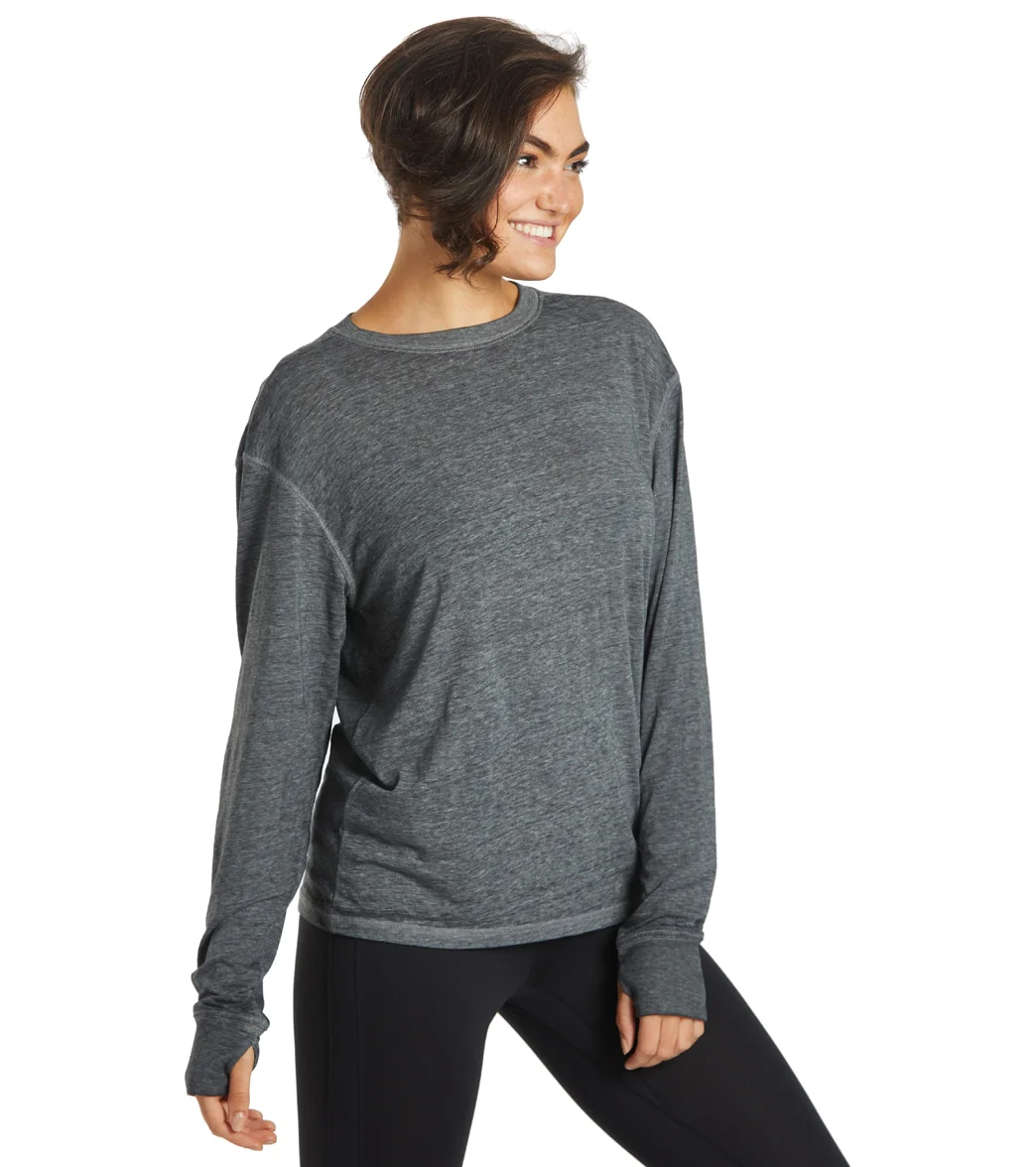 Free People Keep Rolling Long Sleeve Top - Image 23