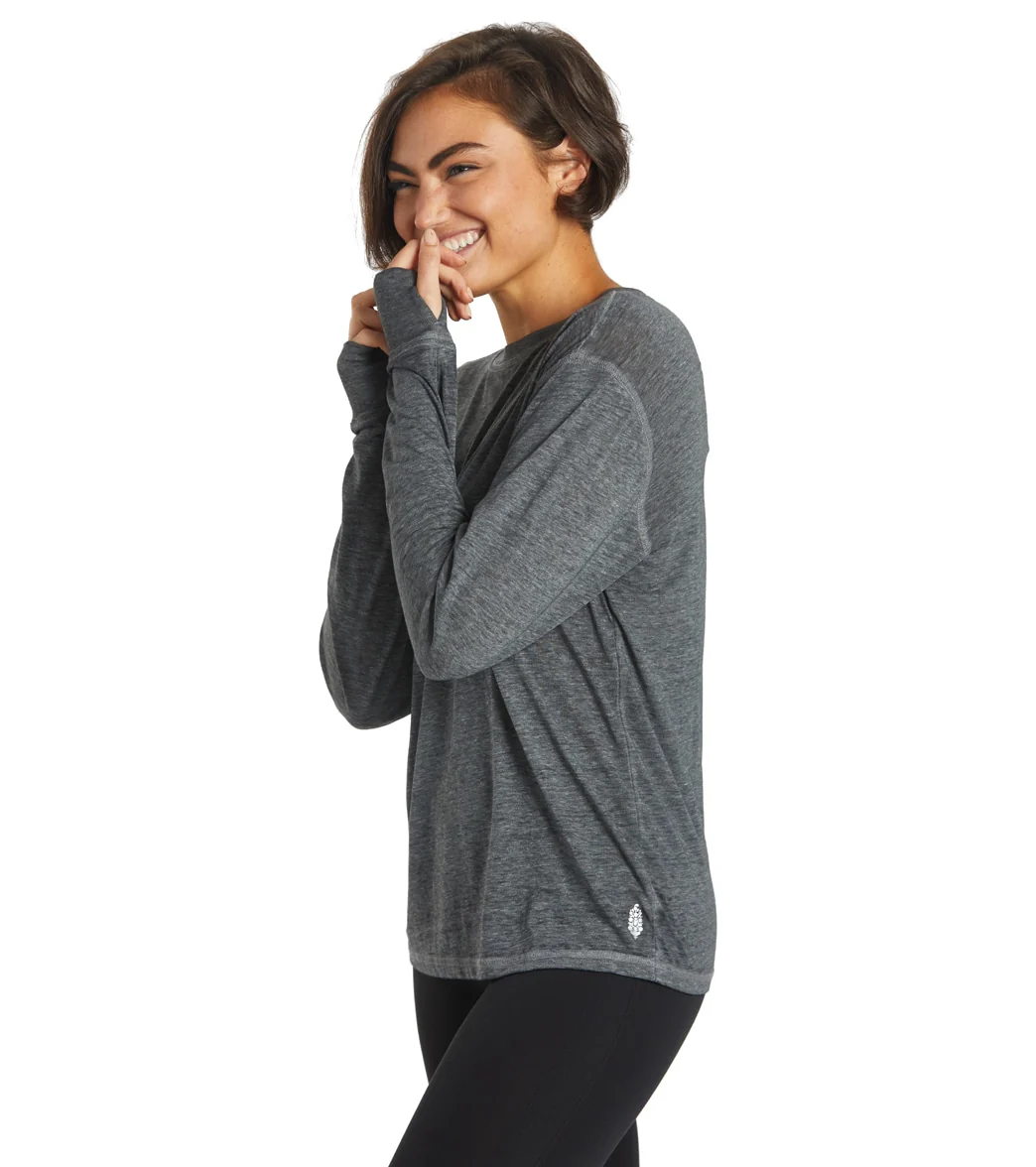 Free People Keep Rolling Long Sleeve Top - Image 25