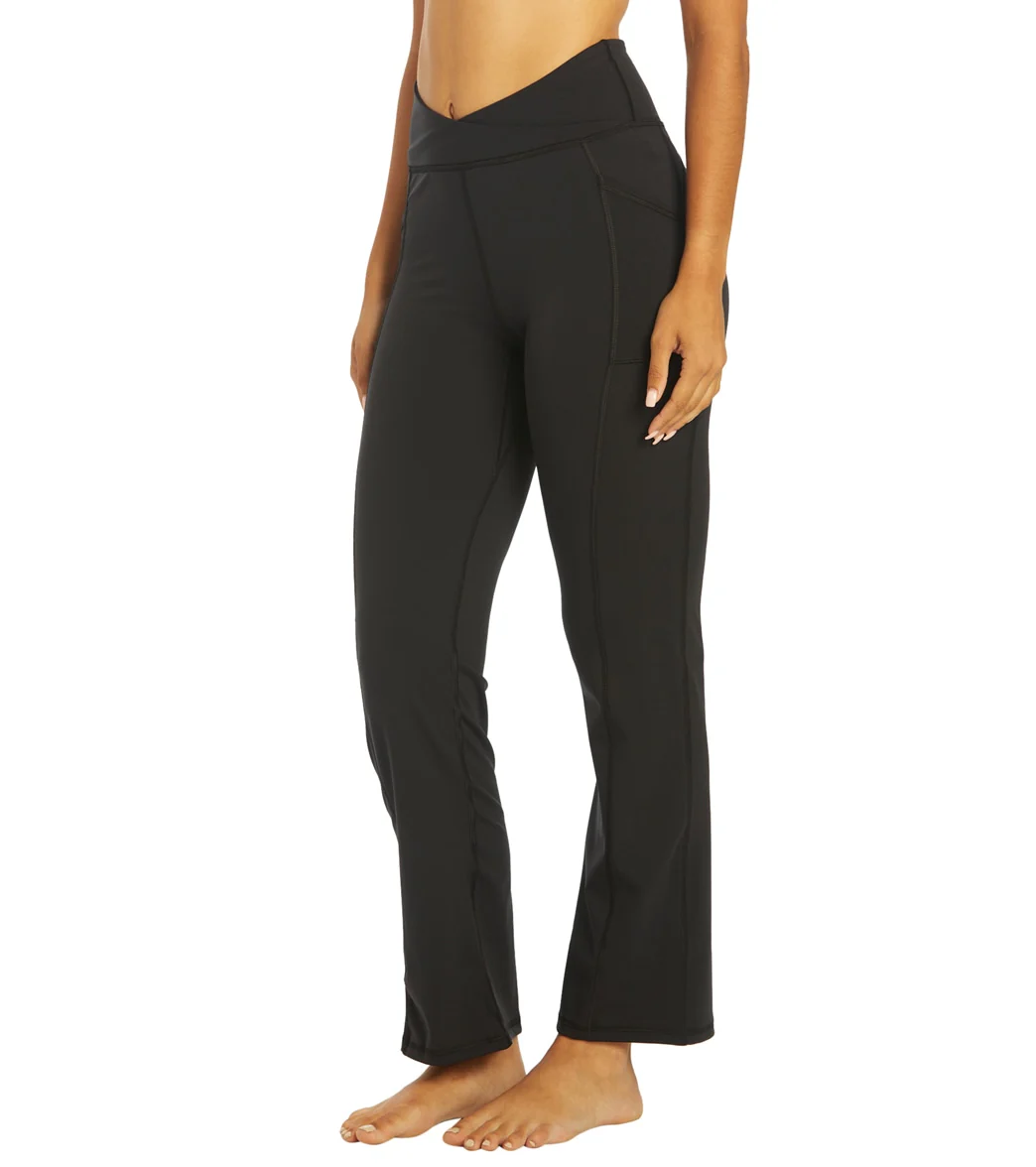 Free People Shanti Straight Leg Pants - Image 5
