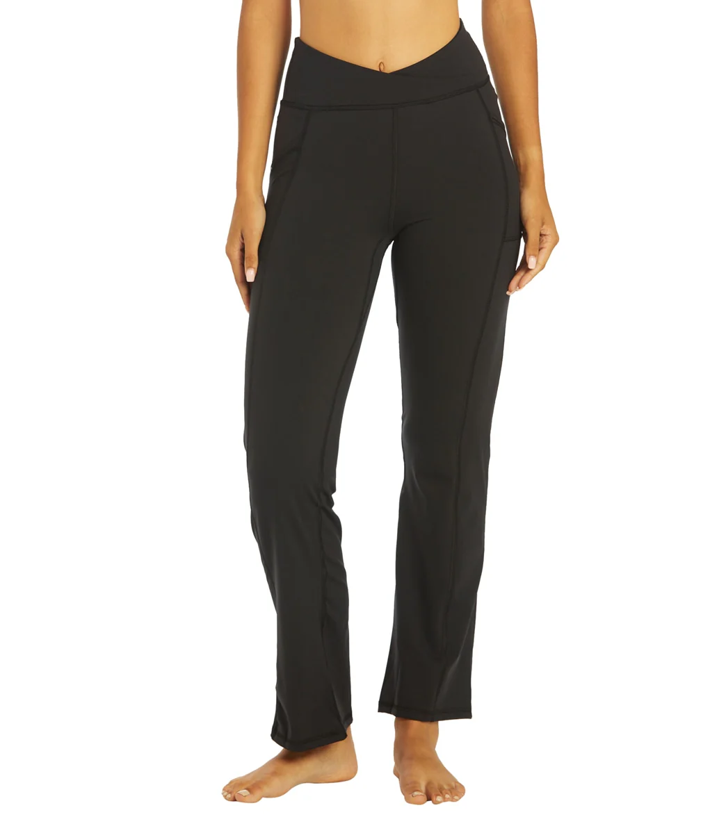 Free People Shanti Straight Leg Pants - Image 8