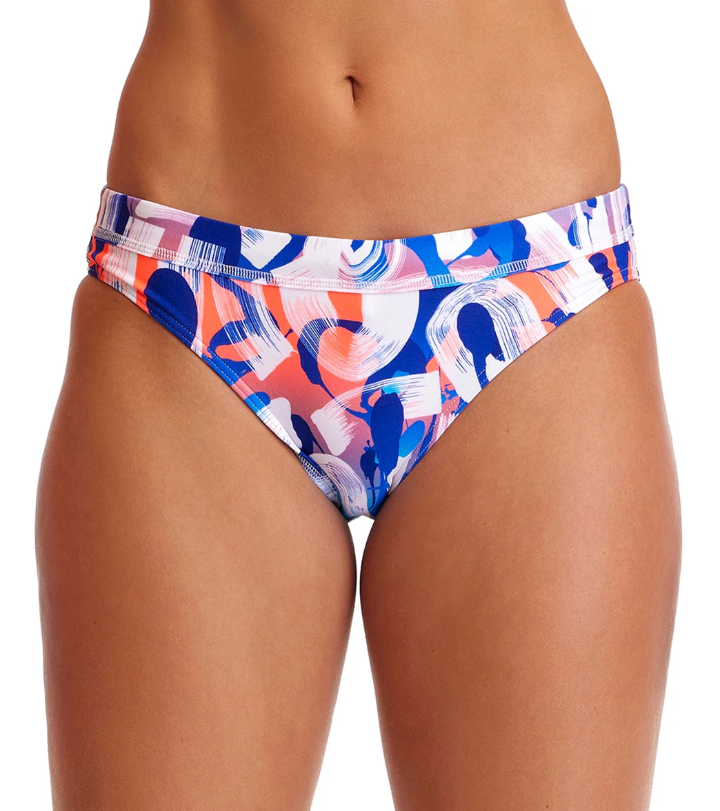 Funkita Women's Different Strokes Sports Brief Swimsuit Bottom - Image 9