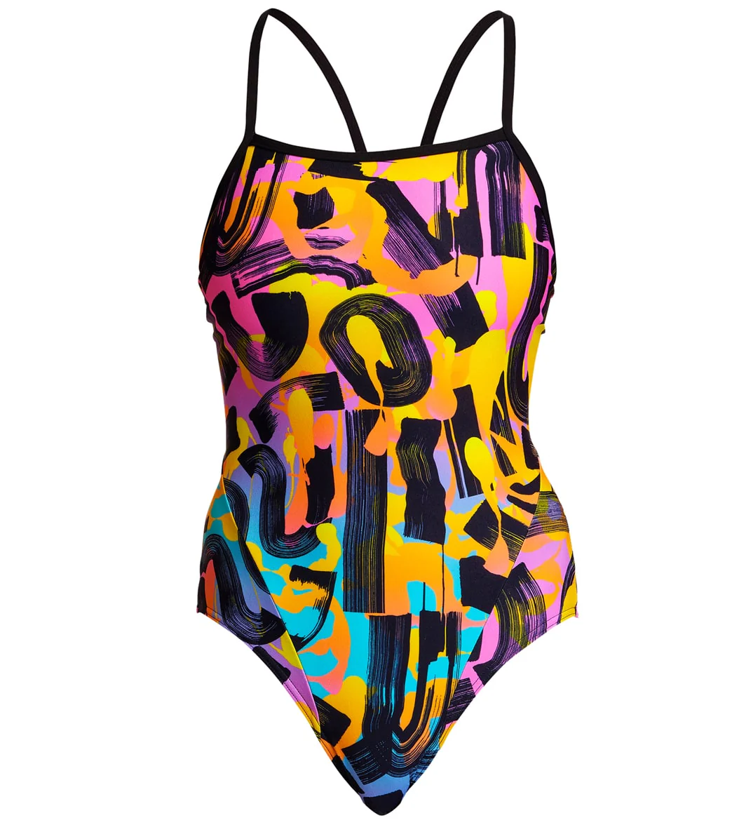 Funkita Women's Smooth Stroke Single Strap One Piece Swimsuit - Image 4