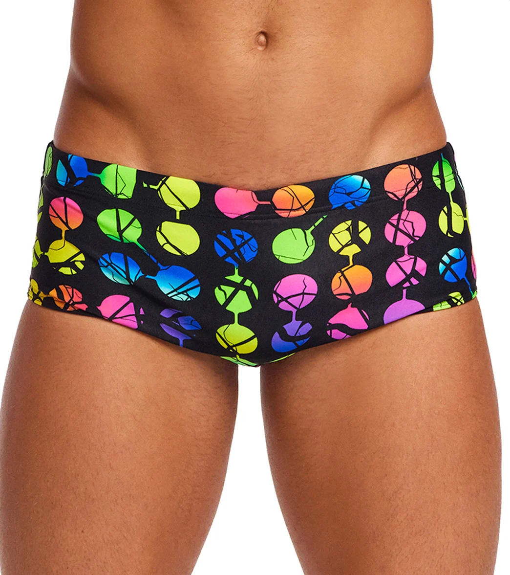 Funky Trunks Men's Broken Circle Sidewinder Square Leg Swimsuit - Image 7