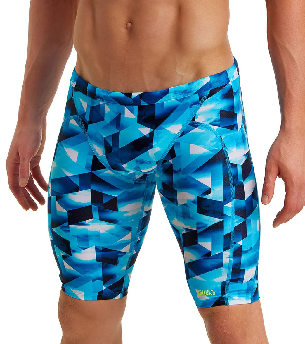 Funky Trunks Men's Hidden Depths Training Jammer Swimsuit - Image 11