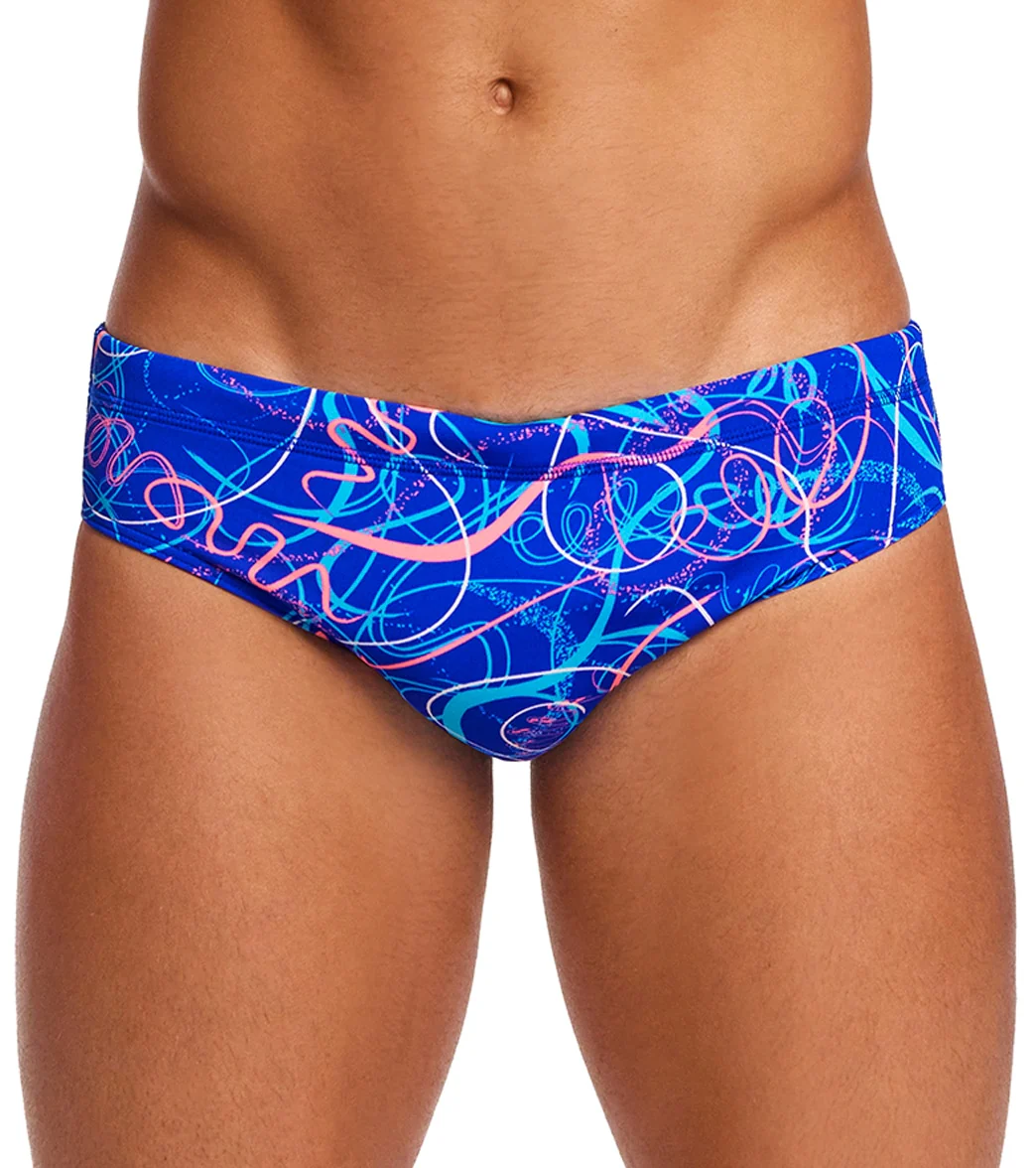 Funky Trunks Men's Lashed Classic Brief Swimsuit - Image 7