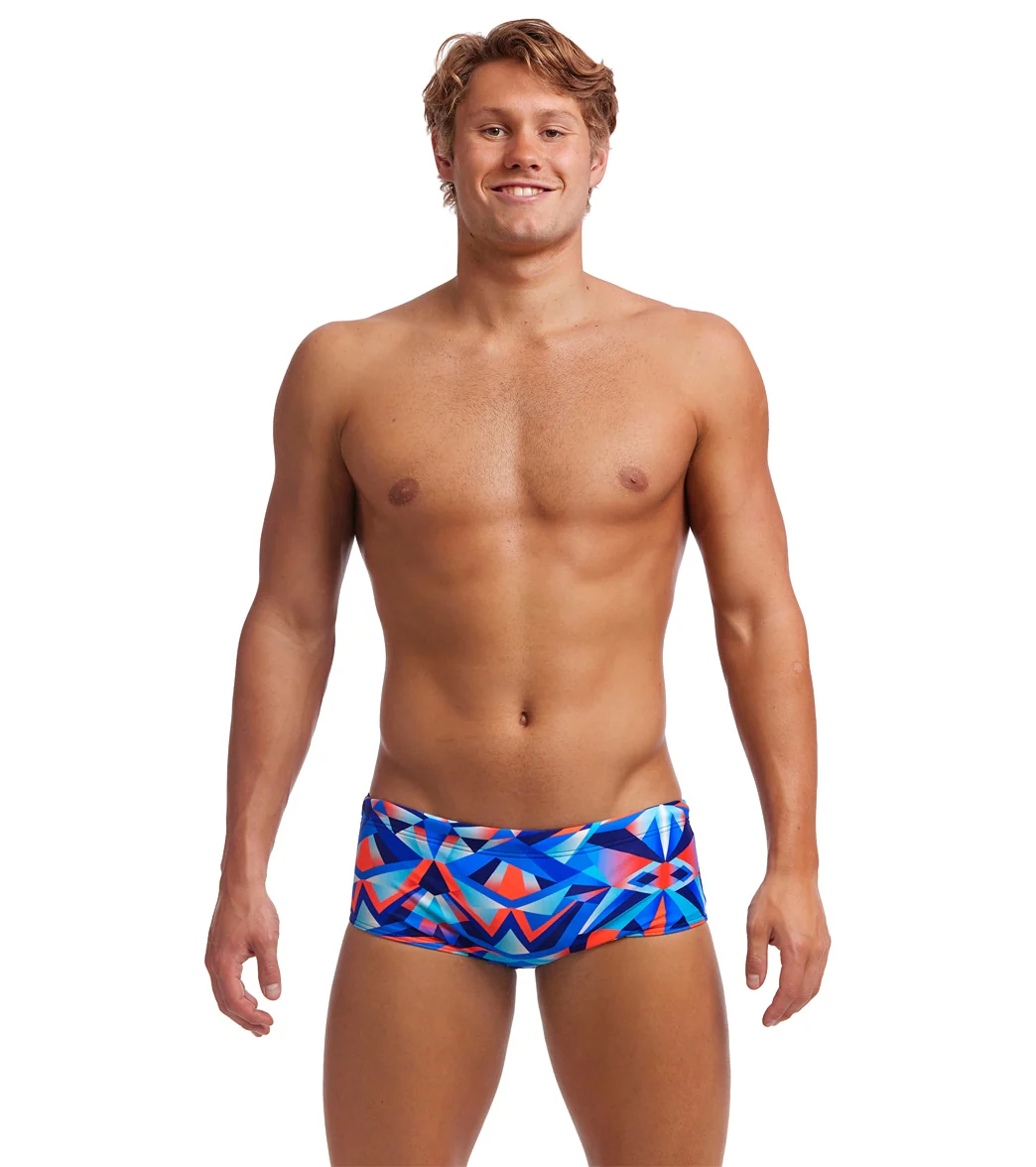 Funky Trunks Men's Mad Mirror Sidewinder Square Leg Swimsuit - Image 6