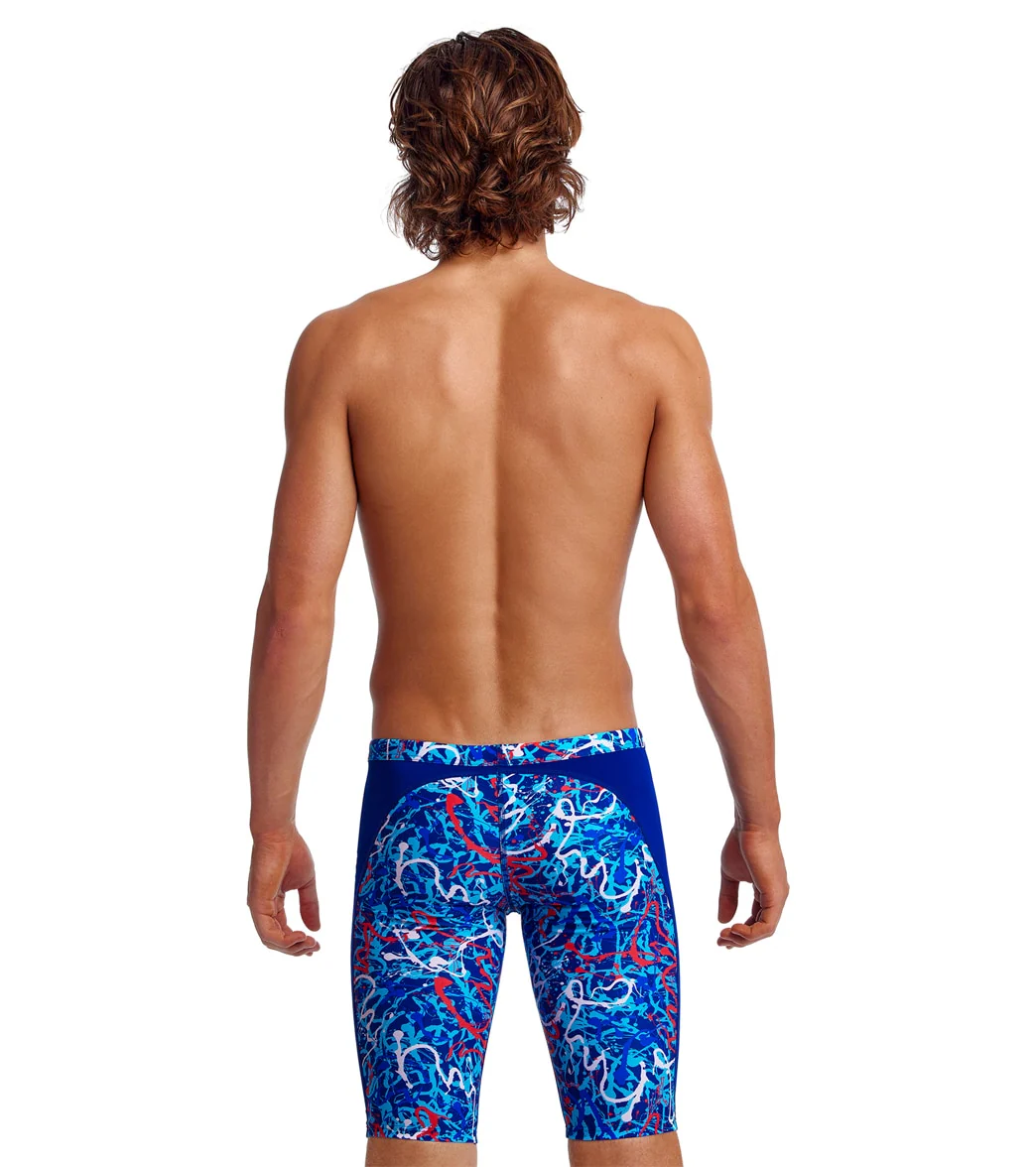 Funky Trunks Men's Mr Squiggle Jammer Swimsuit - Image 3
