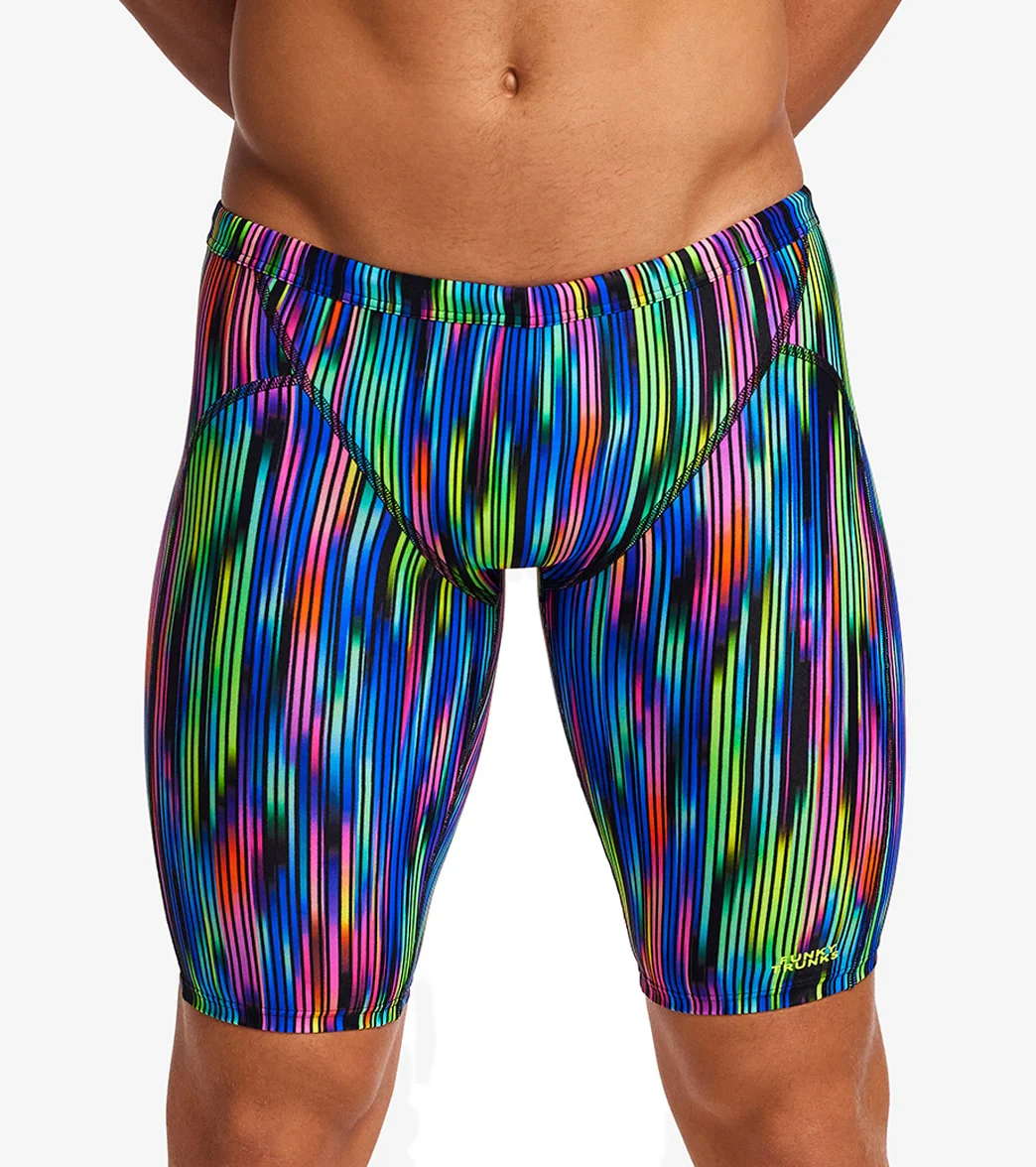 Funky Trunks Men's Rain Down Jammer Swimsuit - Image 8