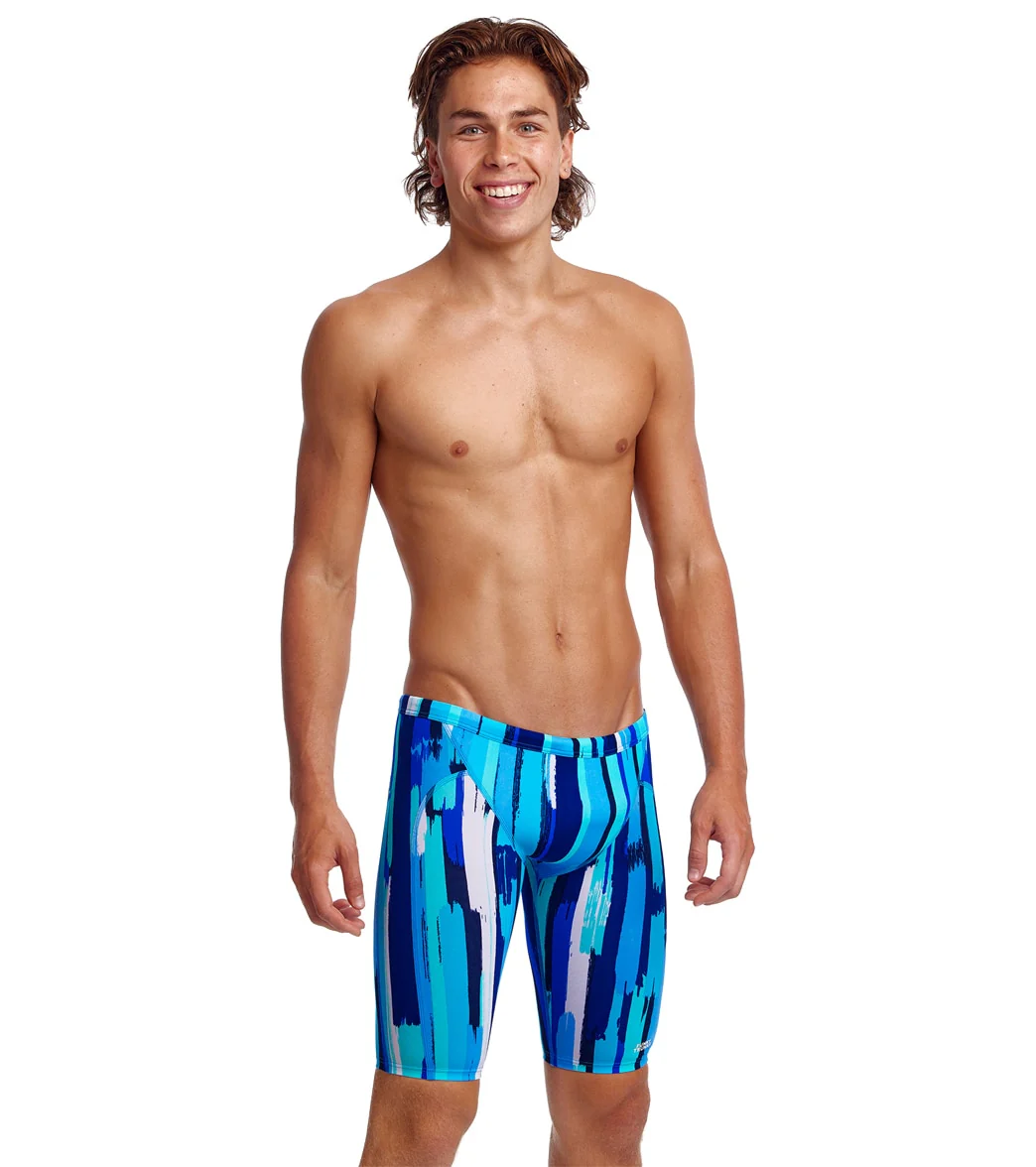 Funky Trunks Men's Roller Paint Training Jammer Swimsuit - Image 2