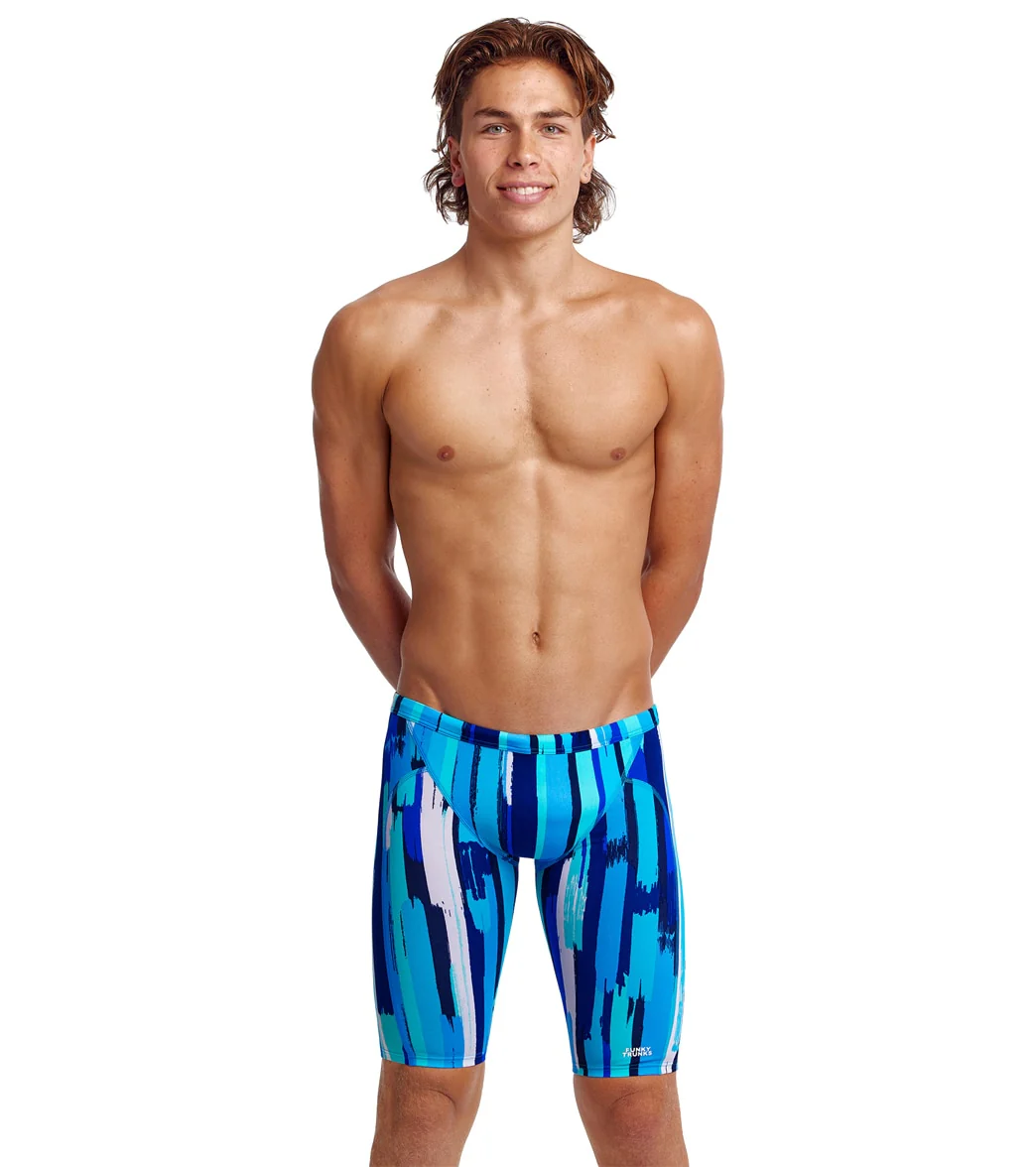 Funky Trunks Men's Roller Paint Training Jammer Swimsuit - Image 6