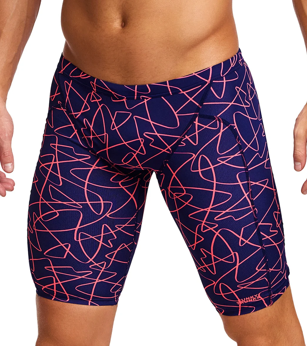 Funky Trunks Men's Serial Texta Jammer Swimsuit - Image 8
