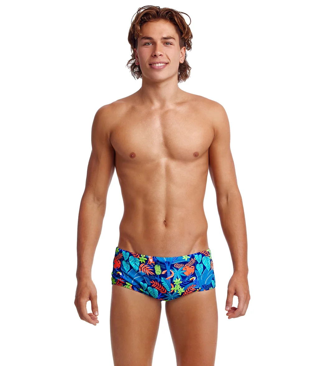 Funky Trunks Men's Slothed Sidewinder Square Leg Swimsuit