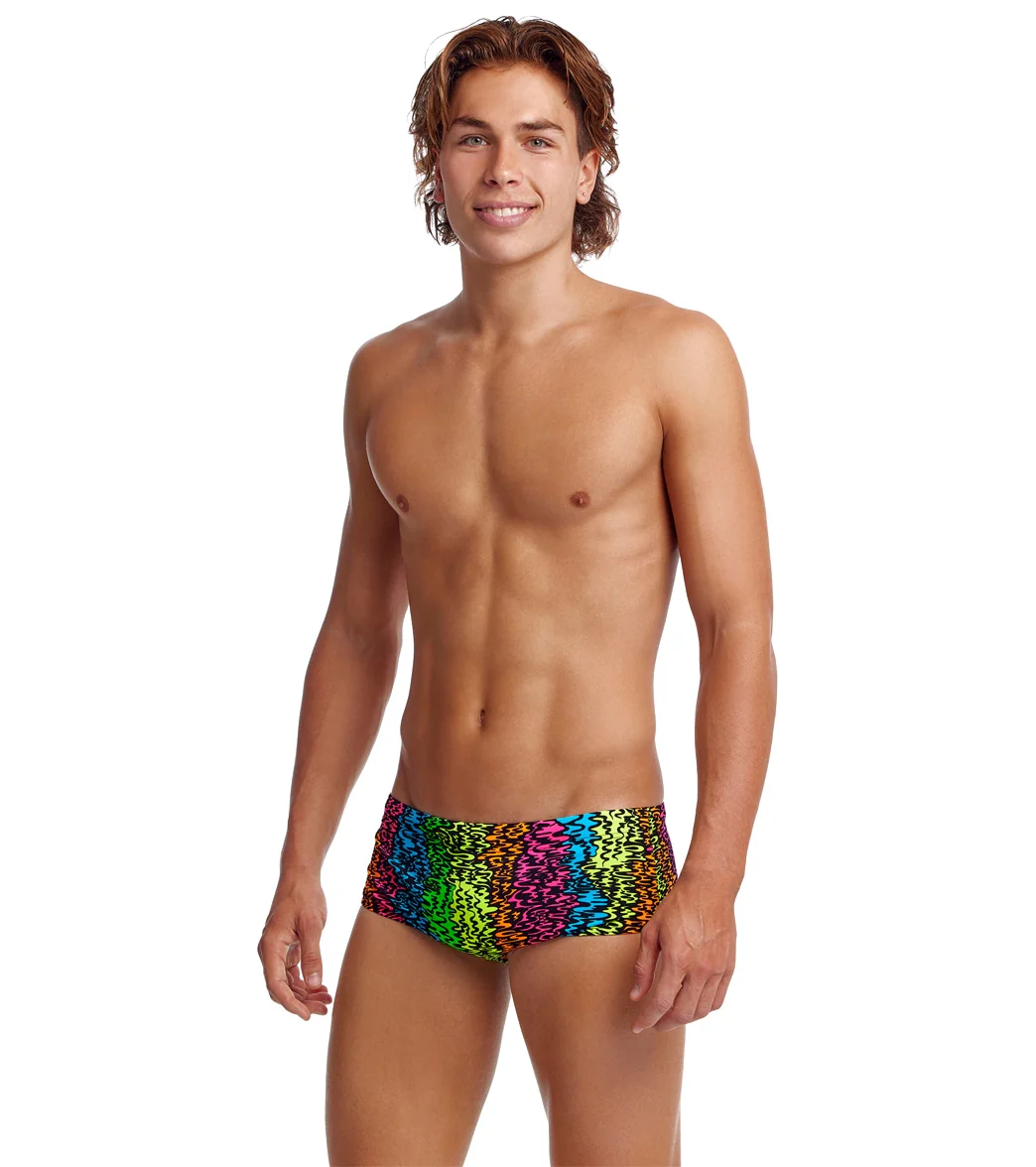 Funky Trunks Men's Sunset West Sidewinder Square Leg Swimsuit - Image 2