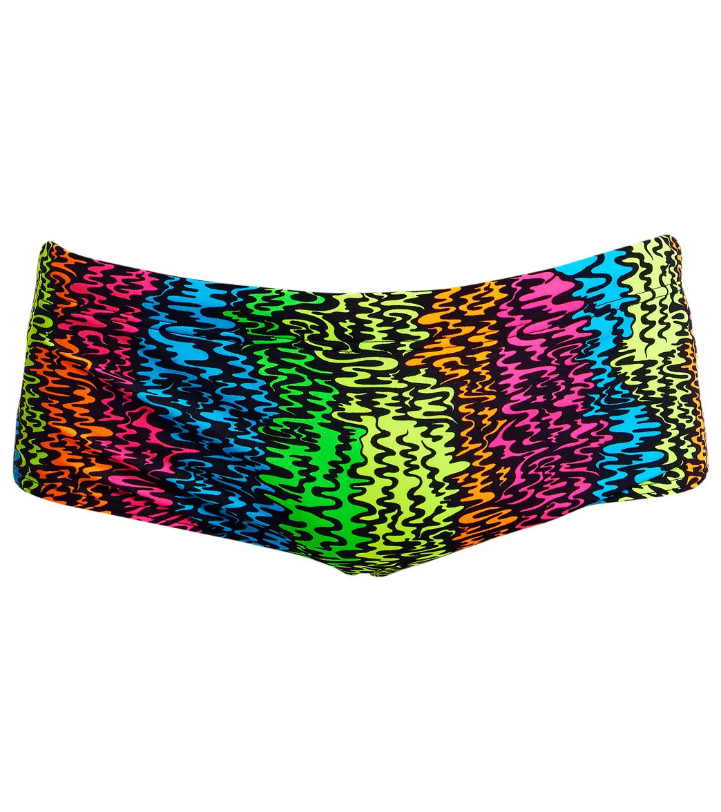 Funky Trunks Men's Sunset West Sidewinder Square Leg Swimsuit - Image 4