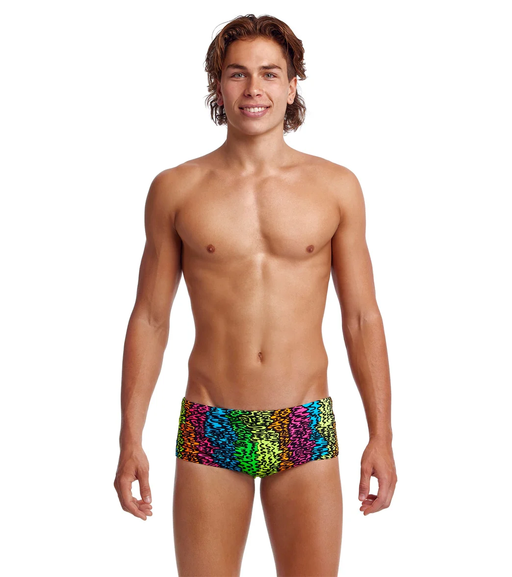 Funky Trunks Men's Sunset West Sidewinder Square Leg Swimsuit - Image 9