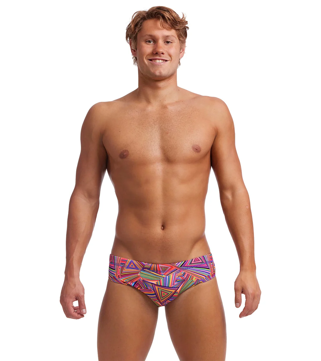 Funky Trunks Men's Trihard Classic Brief Swimsuit - Image 6