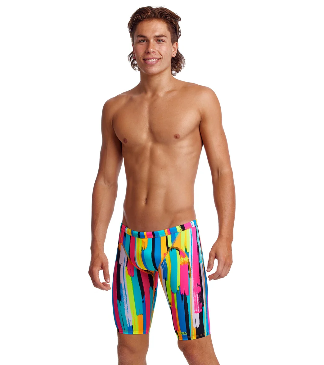 Funky Trunks Men's Winning Streak Training Jammer Swimsuit - Image 6
