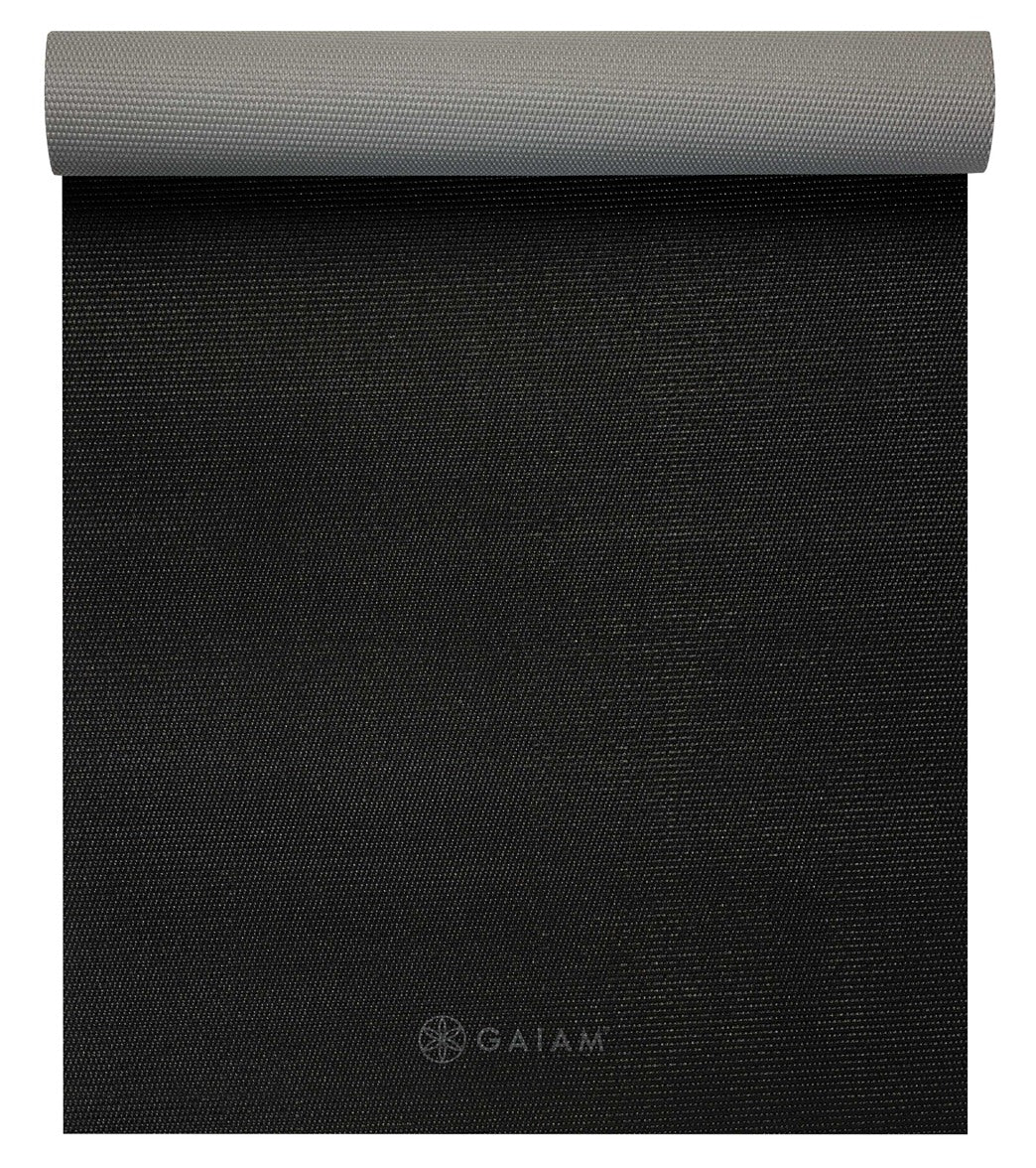 Gaiam 2-Color Yoga Mat, 4mm - Image 3