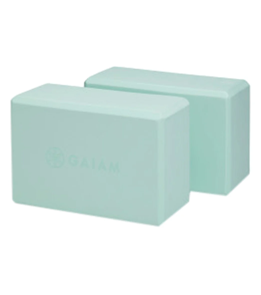 Gaiam 2 Pack Yoga Blocks - Image 5