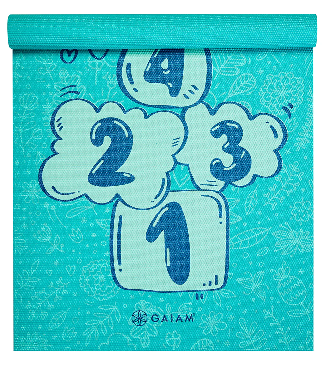 Gaiam 3mm Kids Yoga Mat - Image 6