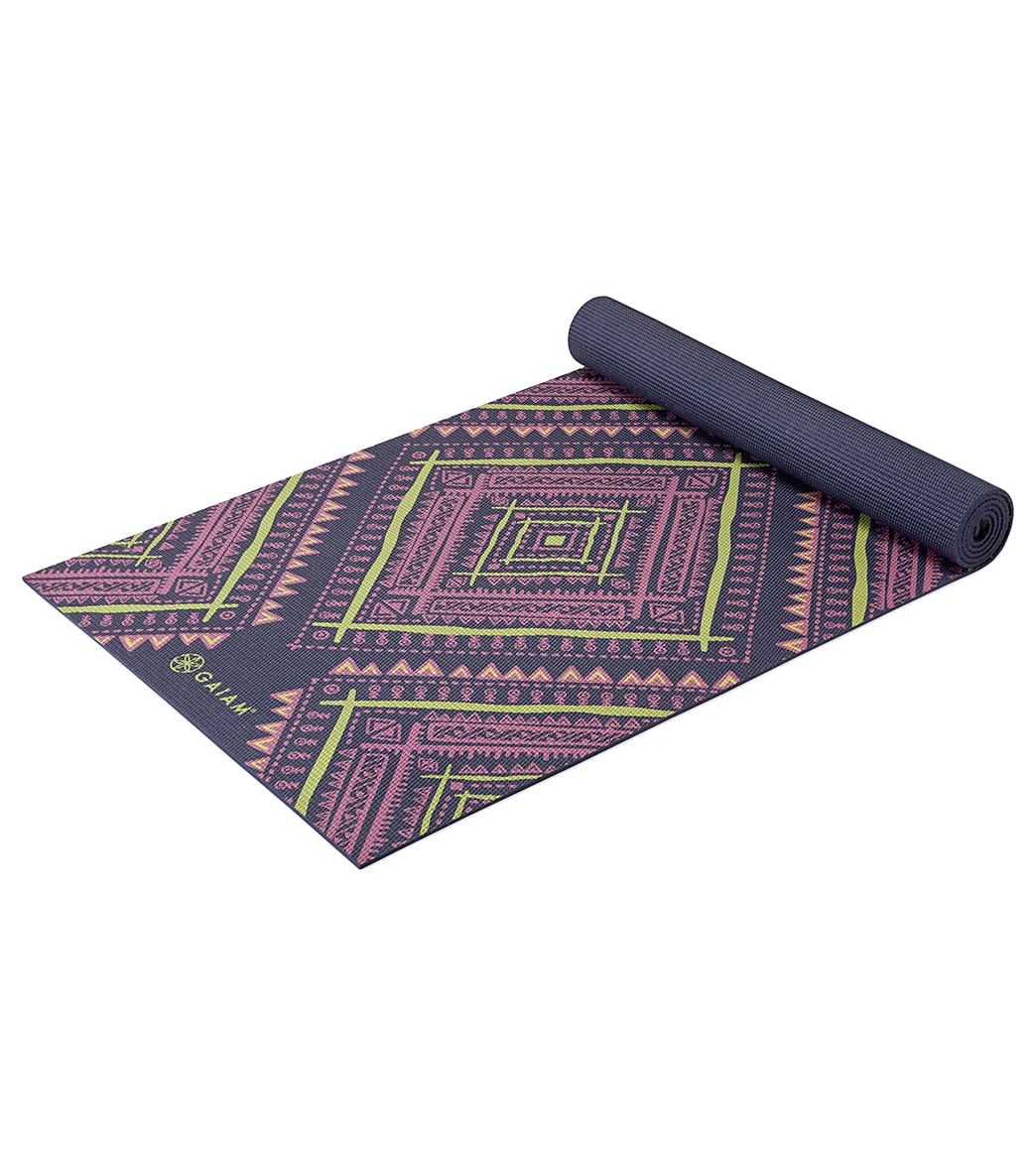 Gaiam 5mm Printed Yoga Mat - Image 2