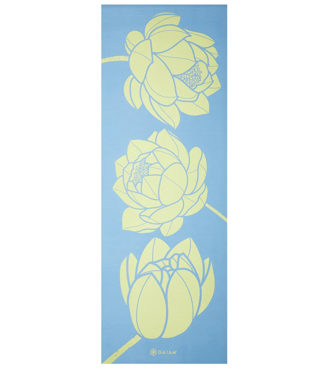 Gaiam 5mm Printed Yoga Mat - Image 18