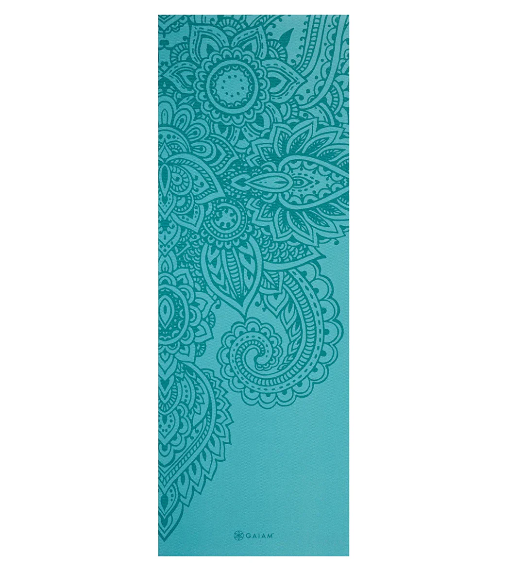 Gaiam 5mm Printed Yoga Mat - Image 2