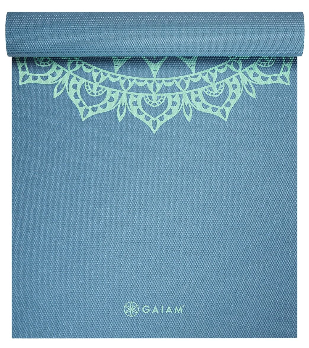 Gaiam 5mm Printed Yoga Mat - Image 51