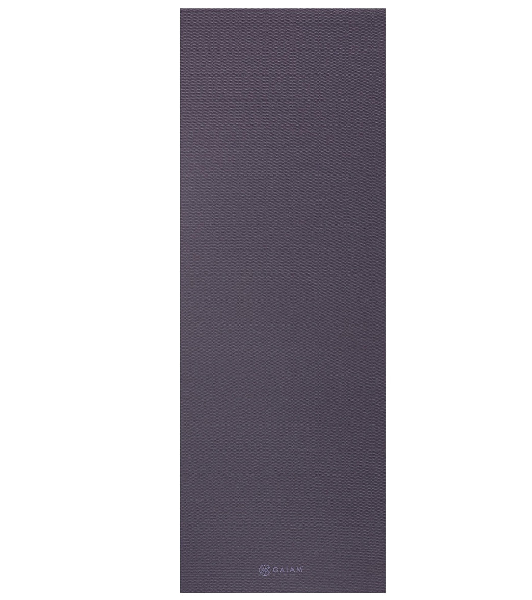 Gaiam 6mm + Antimicrobial Yoga Mat - Image 5