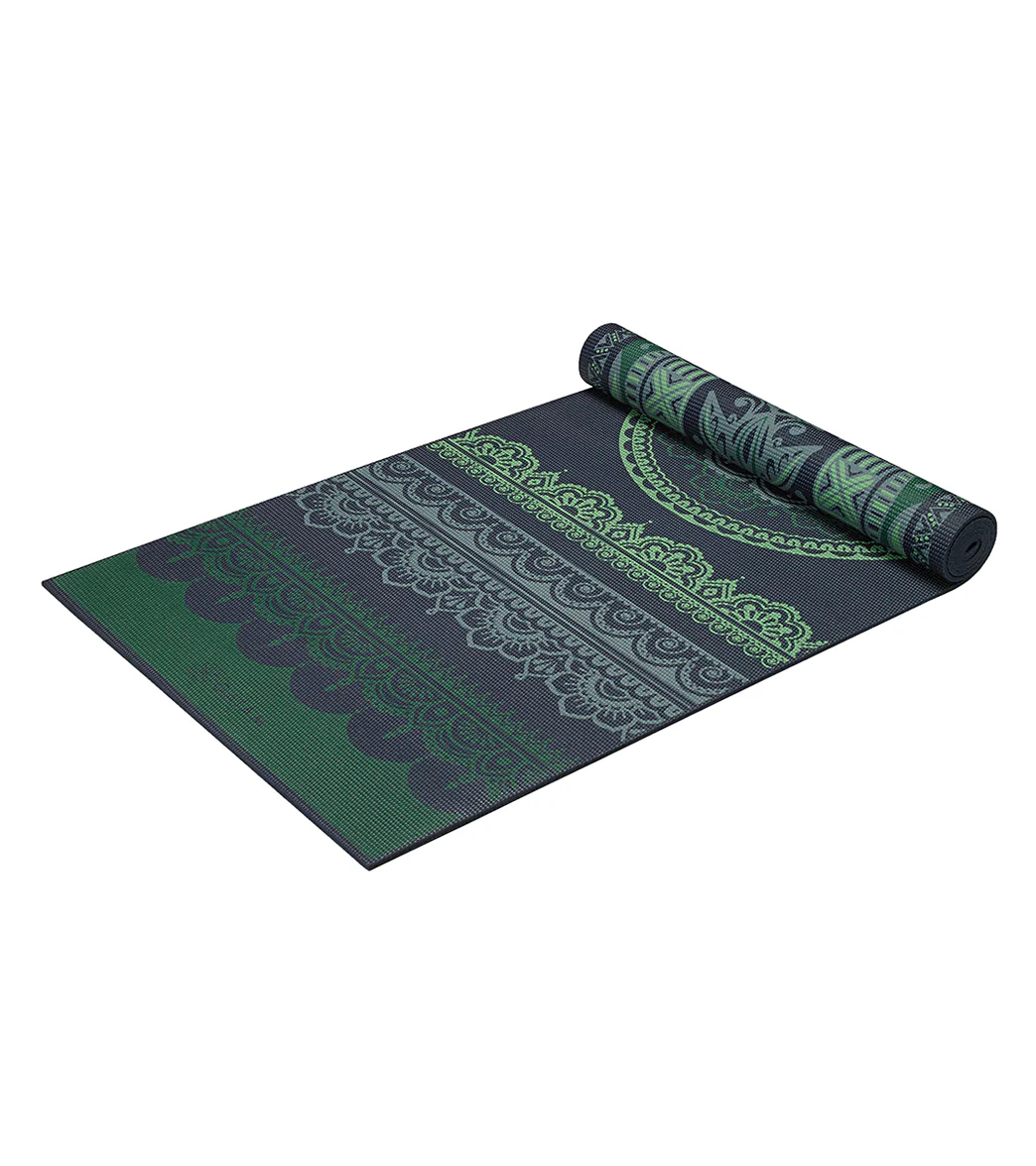 Gaiam 6mm Premium Reversible Yoga Mat - Image 28