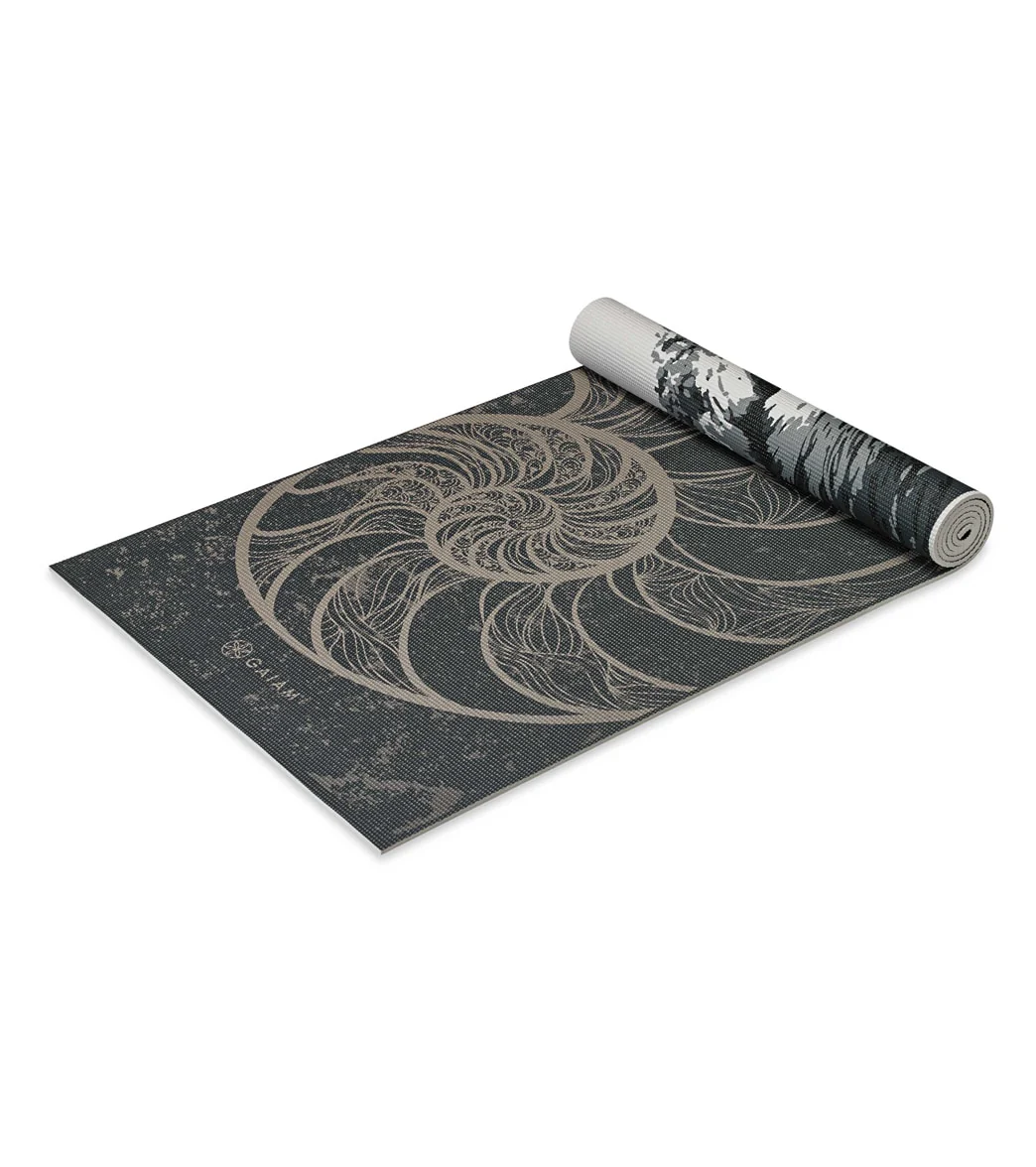 Gaiam 6mm Premium Reversible Yoga Mat - Image 36