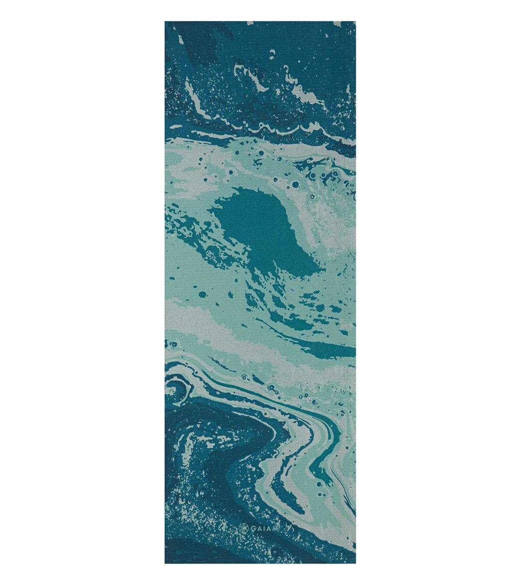 Gaiam 6mm Premium Reversible Yoga Mat - Image 44