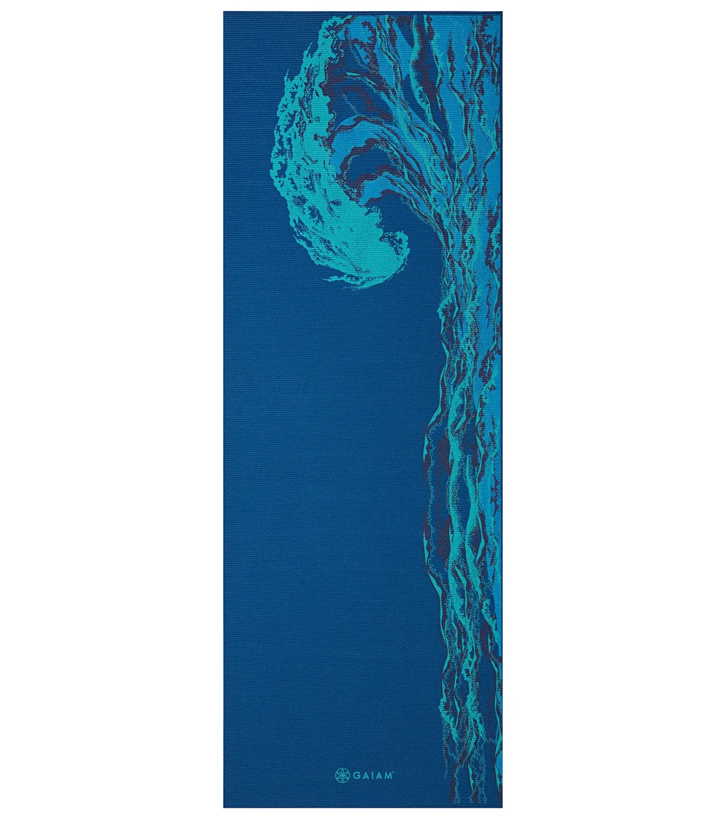 Gaiam 6mm Premium Reversible Yoga Mat - Image 74